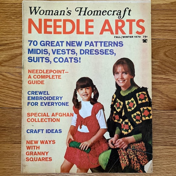 VTG Collection of 3 Needle Arts Books ‘68-‘70 - Picture 5 of 12